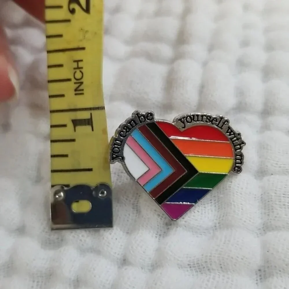3 for $15/ 5 for $20 Pin- You Can Be Yourself